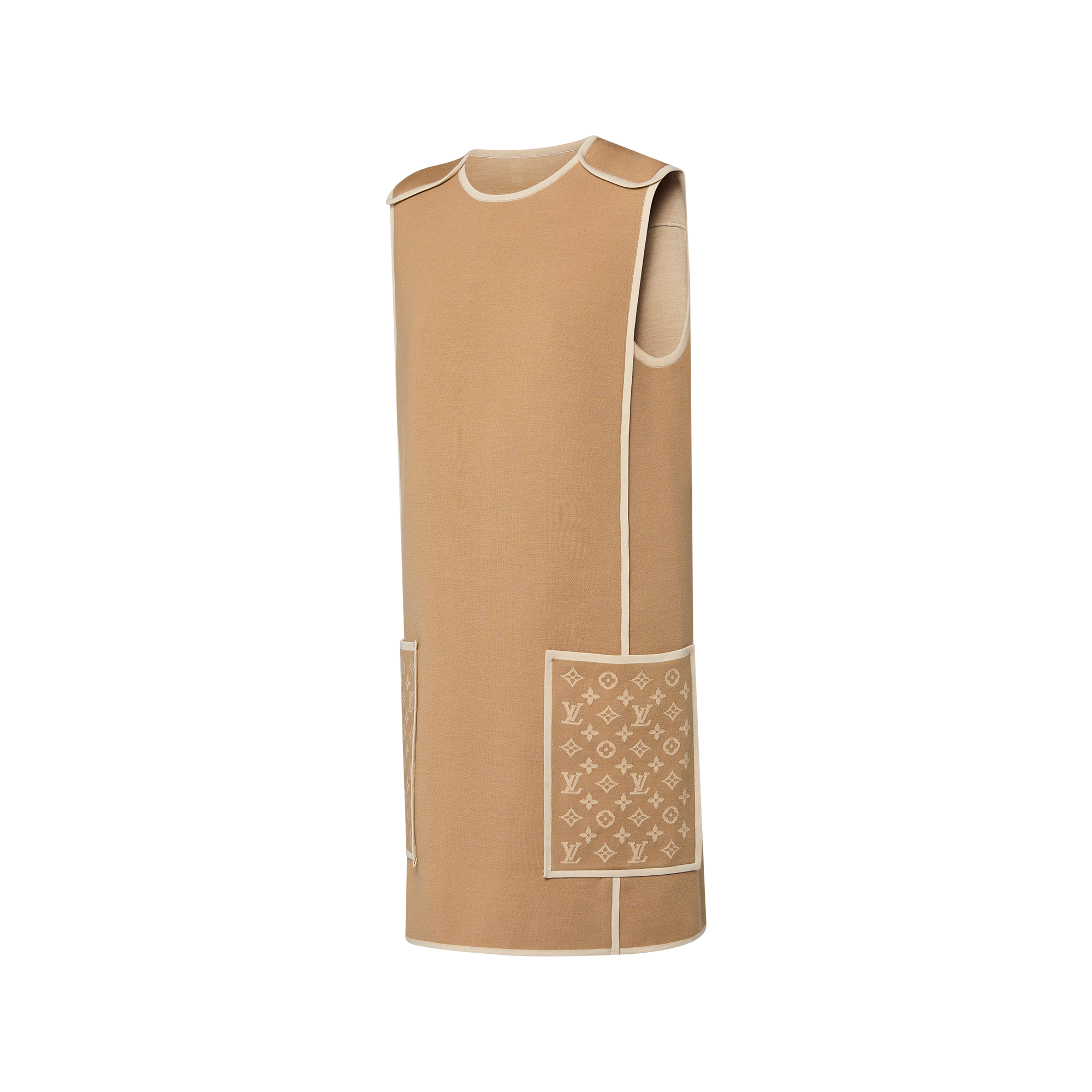Monogram Accent Knit Dress - Ready-to-Wear 1AHZFI | LOUIS VUITTON